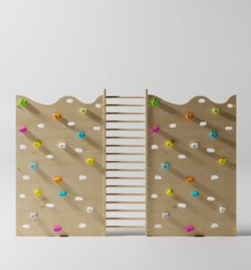 Climbing Walls with Grips